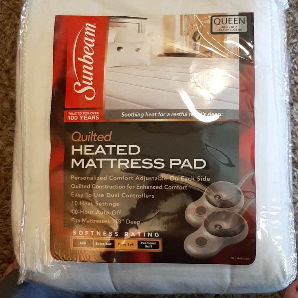 Sunbeam Heated Mattress Pad